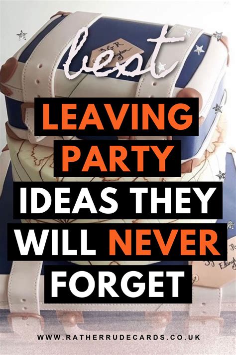 send off party ideas for friends|coworker leaving party ideas.